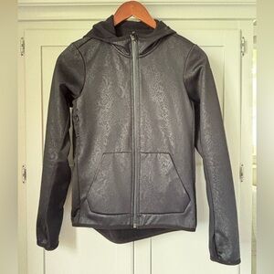 Nike Black Hooded Jacket